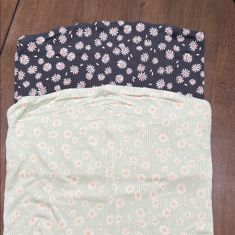 2 American Eagle Soft & Sexy Rib Tube Top